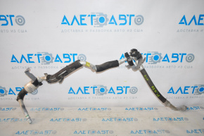 Air conditioner tube compressor-heater Jeep Renegade 15-18 type 1