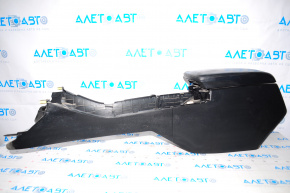 Console central armrest Toyota Avalon 13-18 leather black XLE