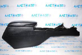 Console central armrest Toyota Avalon 13-18 leather black XLE