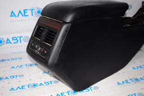 Console central armrest Toyota Avalon 13-18 leather black XLE