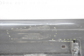 Left threshold Toyota Avalon 13-18 black, dented, scratches, tear of fastening