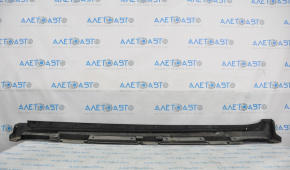 Right threshold Toyota Avalon 13-18 black, dented, scratches
