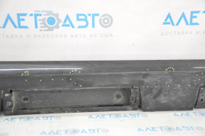 Right threshold Toyota Avalon 13-18 black, dented, scratches