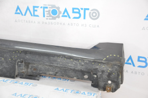 Right threshold Toyota Avalon 13-18 black, dented, scratches