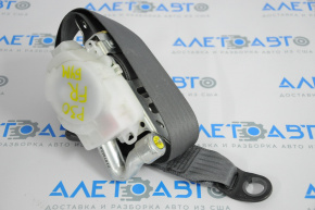 Passenger seat belt Toyota Prius 30 10-11 gray shot