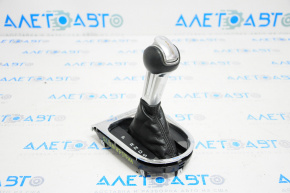 Ford Mustang mk6 15-17 Gear Shift Knob Cover Black