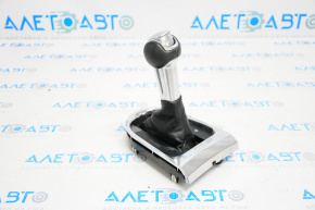 Ford Mustang mk6 15-17 Gear Shift Knob Cover Black