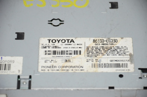 XM Receiver Lexus ES350 07-12 PIONEER