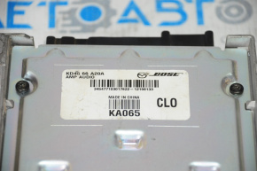 Mazda CX-5 Audio Amplifier 13-15