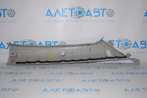 Left front pillar trim for Toyota Avalon 13-15, gray