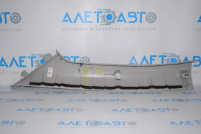 Front pillar trim right Toyota Avalon 13-15 gray