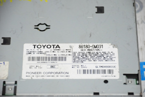 XM Receiver Toyota Highlander 08-12 PIONEER