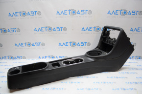Central console cup holders VW Beetle 12-13 black