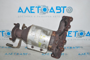Front exhaust manifold with catalytic converter Ford Explorer 11-15 3.5