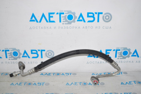 Air conditioning tube condenser-compressor Ford Explorer 11-15 without tank