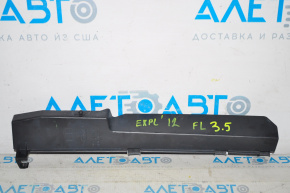 Radiator deflector inner left Ford Explorer 11-15 prerest 3.5