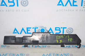 Radiator deflector inner right Ford Explorer 11-15 prerest 3.5