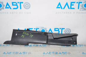 Left radiator deflector Ford Explorer 11-15 prerest