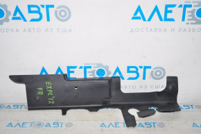 Right radiator deflector Ford Explorer 11-15 prerest