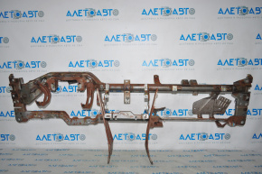 Under-torpedo pipe reinforcement Ford Explorer 11-12 prerest