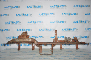 Under-torpedo pipe reinforcement Ford Explorer 11-12 prerest