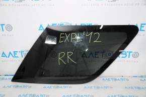 Rear right blind glass window Ford Explorer 11-19