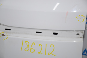Naked trunk door Ford Explorer 11-15 pre-rest white YZ, dented, bumps