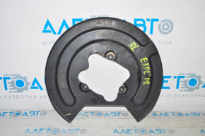 Rear left brake disc cover Ford Explorer 11-19