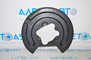 Rear left brake disc cover Ford Explorer 11-19