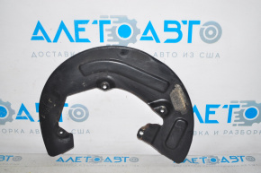 Front left brake disc cover Ford Explorer 12-19 type 1