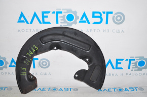 Front Right Brake Disc Cover Ford Explorer 12-19 Type 1