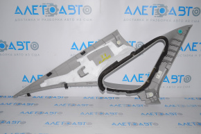 Upper right rear pillar trim for Toyota Avalon 13-18 gray