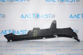 Rear pillar trim lower left Toyota Avalon 13-18 black