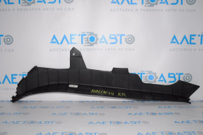 Rear pillar trim lower right Toyota Avalon 13-18 black