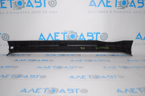 Front right inner door sill plate for Toyota Avalon 13-18 black