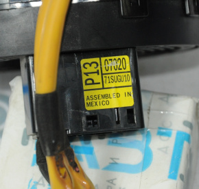 Toyota Avalon 13-18 steering wheel cable defect chips