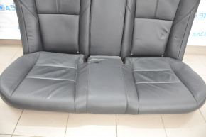 Rear row of seats 2nd row Toyota Avalon 13-15 leather black, dented