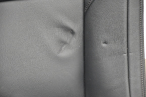Rear row of seats 2nd row Toyota Avalon 13-15 leather black, dented