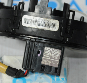 Toyota Camry v50 12-14 2.5 usa steering wheel cable defect chips