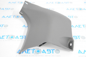 Front pillar trim lower right Toyota Prius 30 10-11 gray