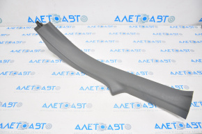 Door sill trim rear left Toyota Prius 30 10-11 dark gray, rubbed
