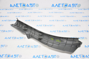 Door sill trim rear left Toyota Prius 30 10-11 dark gray, rubbed