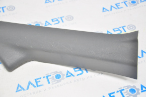 Door sill trim rear left Toyota Prius 30 10-11 dark gray, rubbed