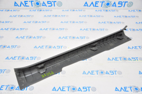 Front right threshold trim Toyota Prius 30 10-11 dark gray, worn, broken guide
