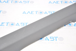 Front right threshold trim Toyota Prius 30 10-11 dark gray, worn, broken guide