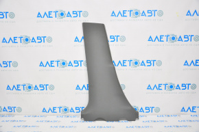 Center pillar trim lower left Toyota Prius 30 10-11 dark gray