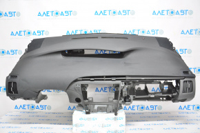 Dashboard front panel without AIRBAG Toyota Prius 30 10-11 dark gray, scratches