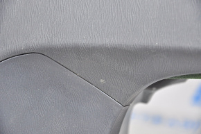 Dashboard front panel without AIRBAG Toyota Prius 30 10-11 dark gray, scratches