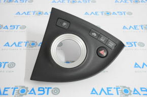 Toyota Prius 30 10-11 gear shifter lining, worn out