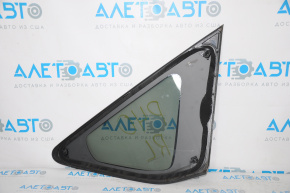 Fixed rear left window glass for Toyota Prius V 12-17